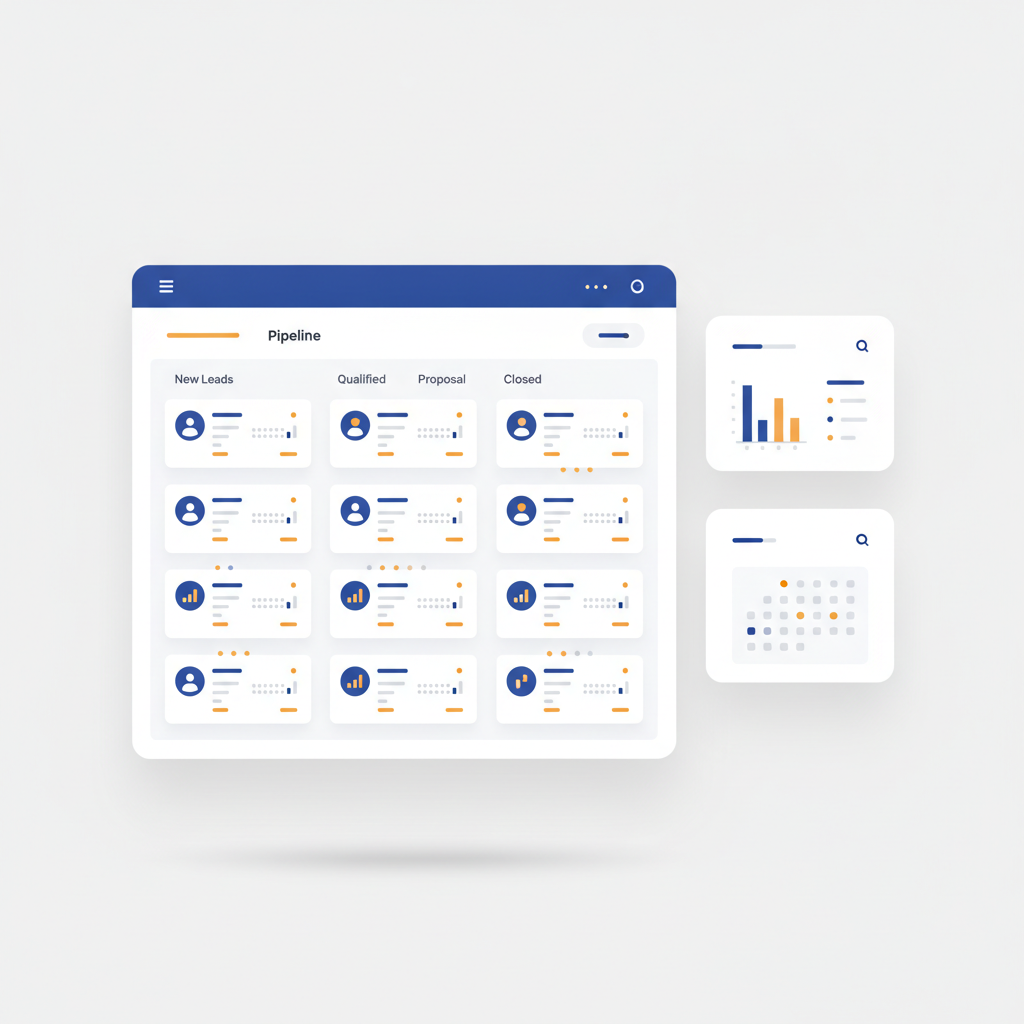 BYOND pipeline dashboard showing leads moving through automated stages